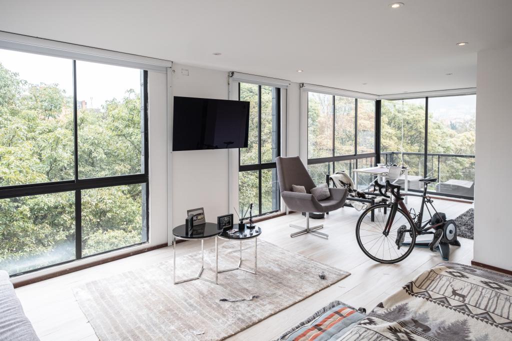 Apartamento En Venta - El Virrey, Bogotá