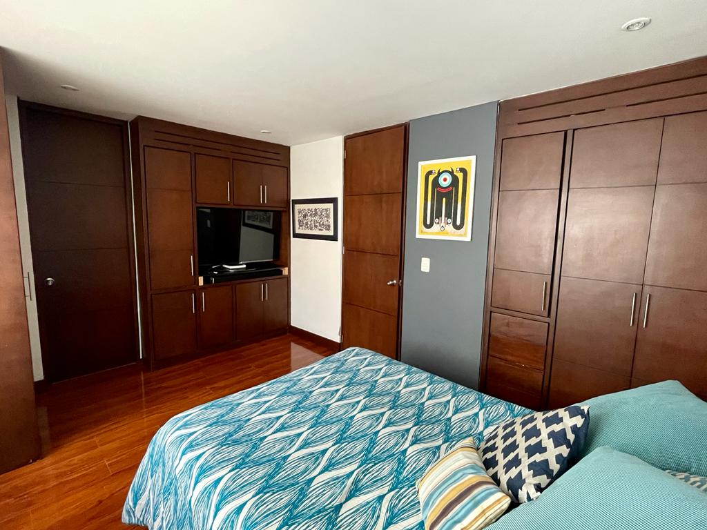 Apartamento En Arriendo - Santa Barbara Central-Usaquén, Bogotá