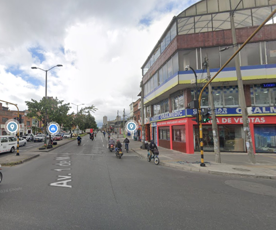 Bodega En Arriendo/Venta - Santander, Bogotá