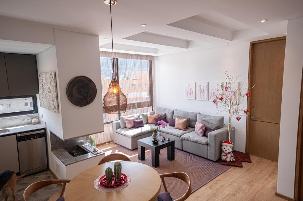 Apartamento En Arriendo - Chicó Navarra, Bogotá