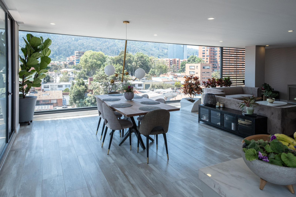 Apartamento En Venta - Santa Ana Occidental-Usaquén, Bogotá