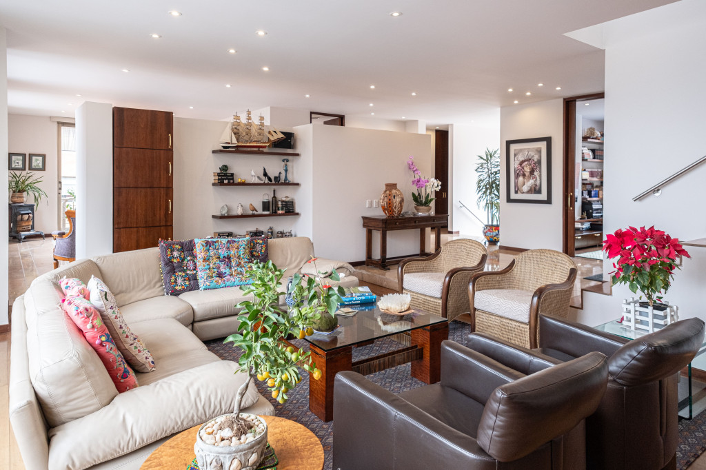 Apartamento En Venta - El Refugio-Chapinero, Bogotá
