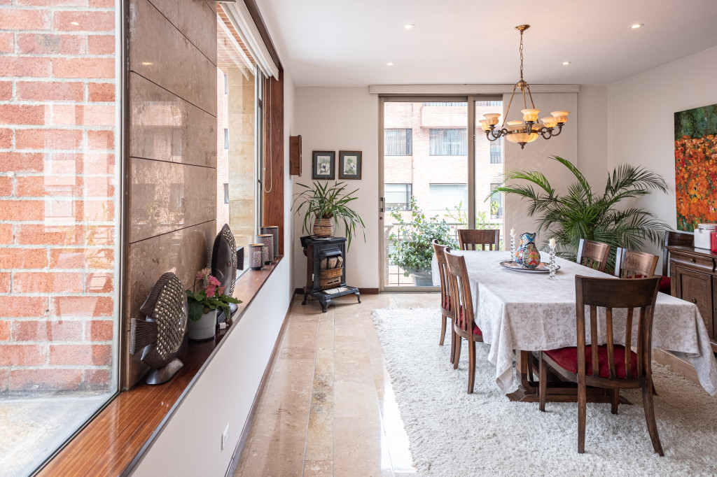 Apartamento En Venta - El Refugio-Chapinero, Bogotá