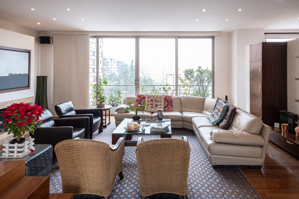 Apartamento En Venta - El Refugio-Chapinero, Bogotá