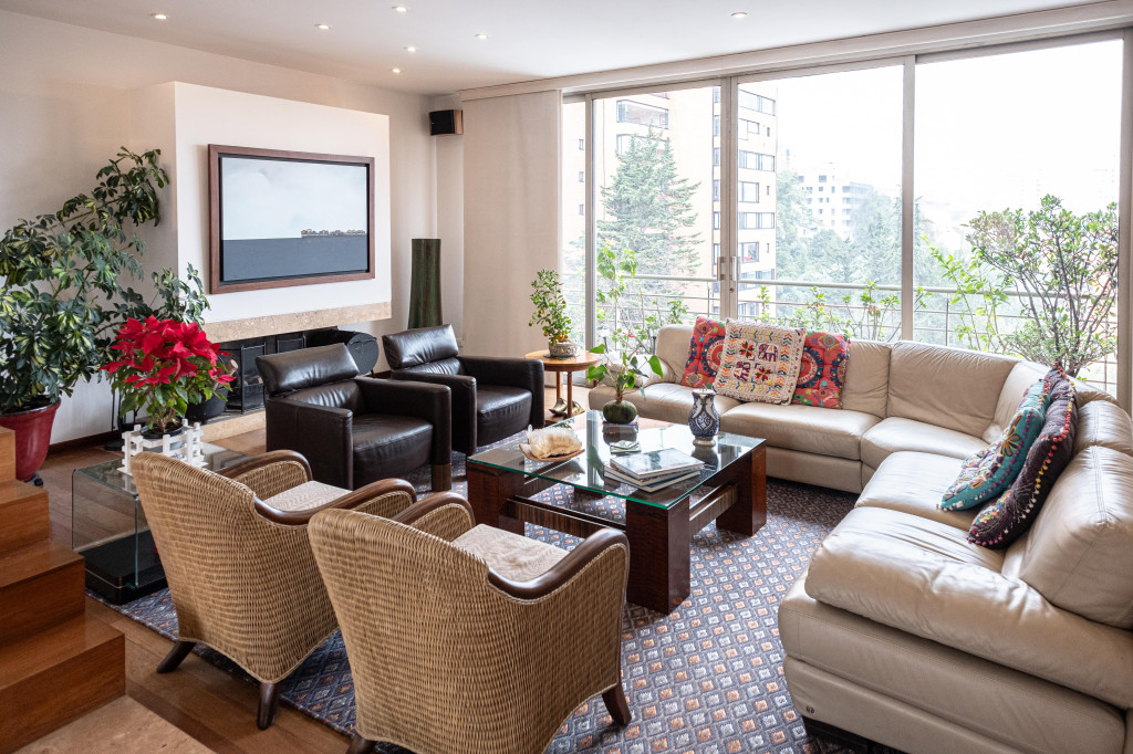 Apartamento En Venta - El Refugio-Chapinero, Bogotá