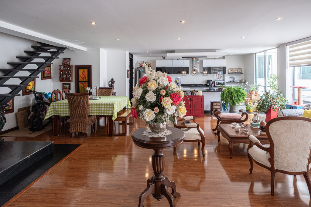 Apartamento En Venta - Rincón Del Chicó, Bogotá