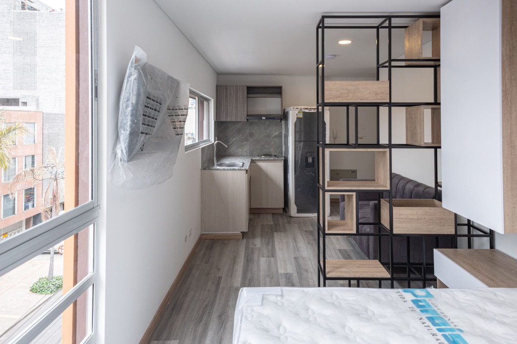 Apartaestudio En Venta - El Chicó, Bogotá