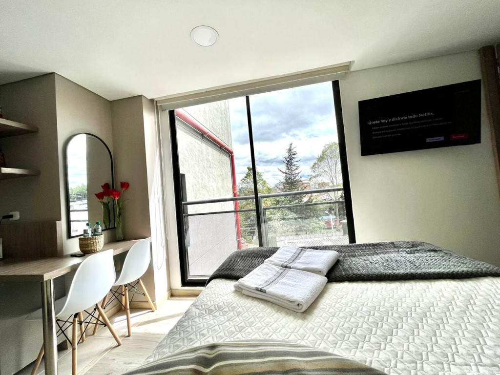 Apartaestudio En Arriendo - Quinta Paredes-Teusaquillo, Bogotá