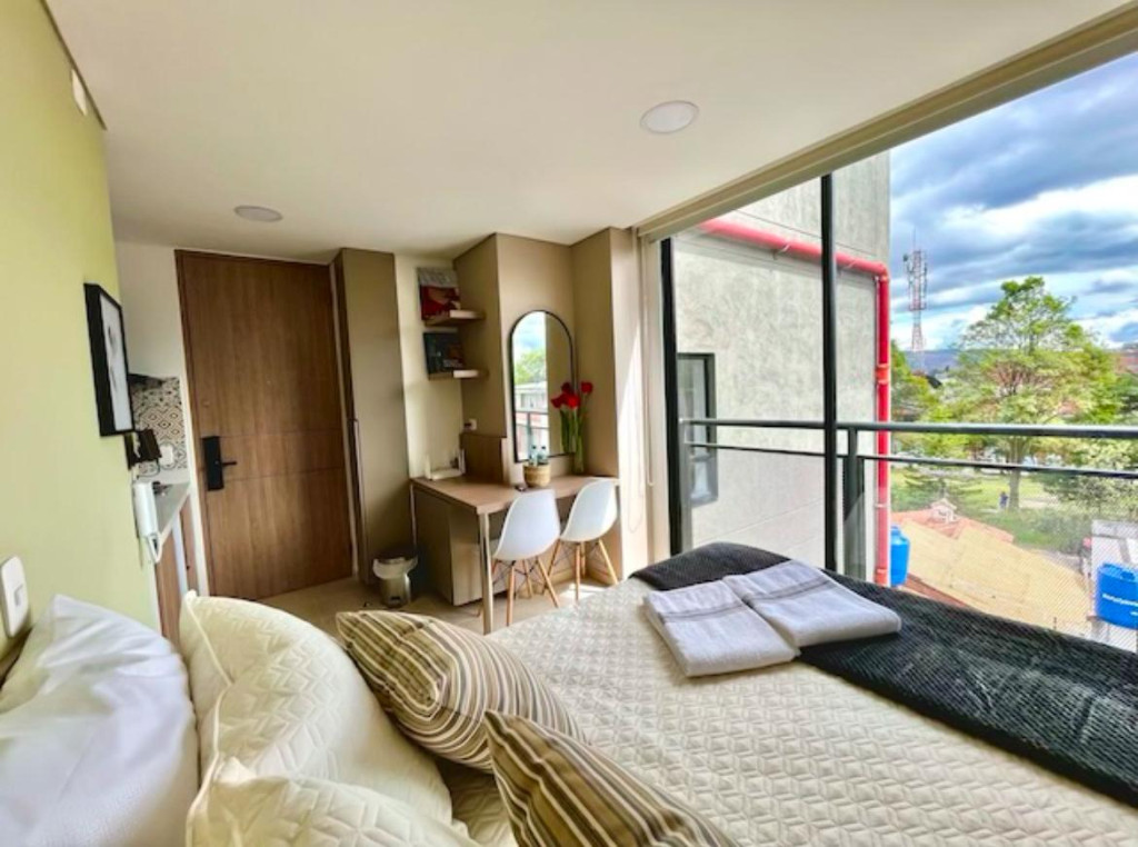 Apartaestudio En Arriendo - Quinta Paredes-Teusaquillo, Bogotá