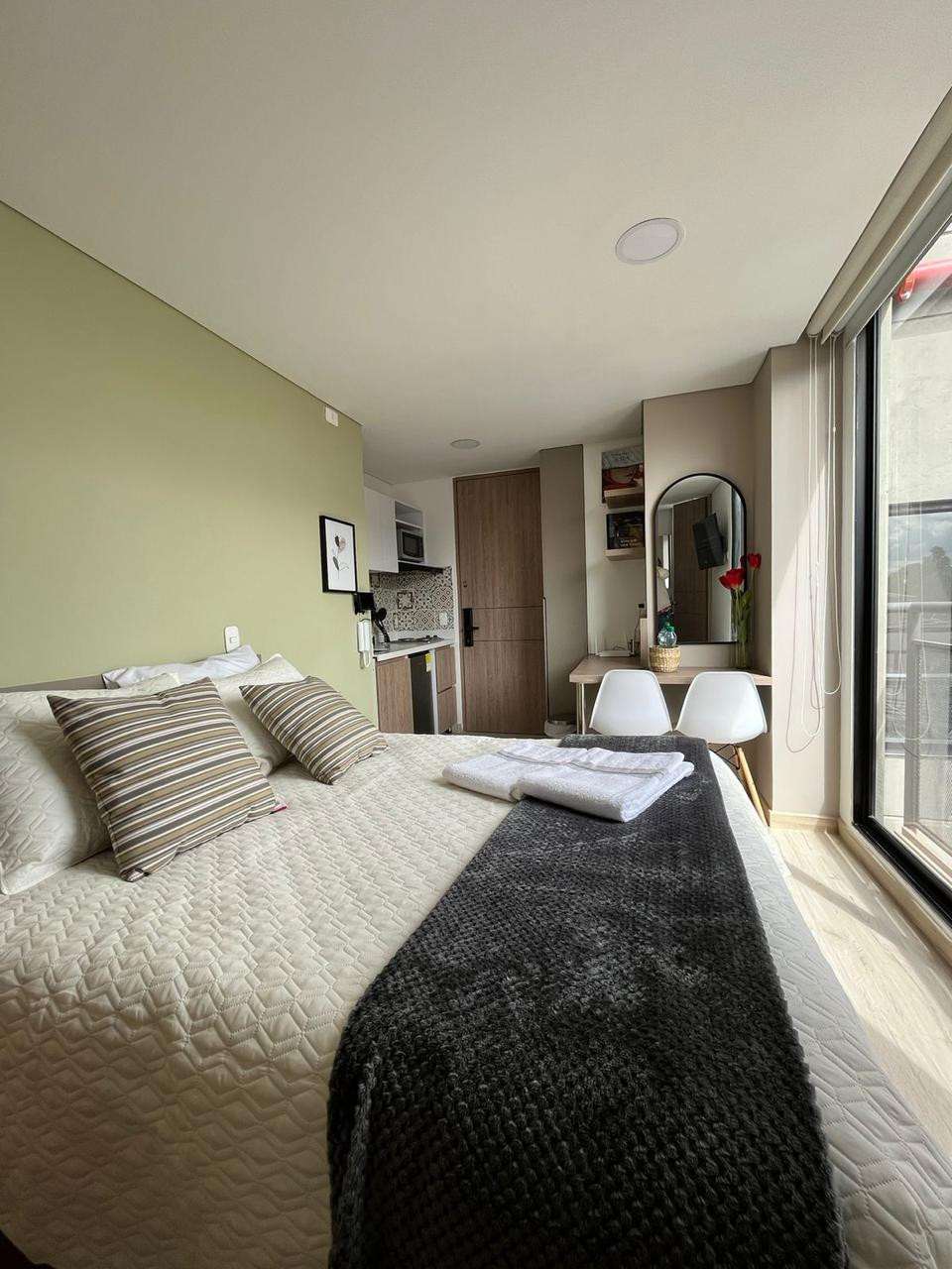 Apartaestudio En Arriendo - Quinta Paredes-Teusaquillo, Bogotá
