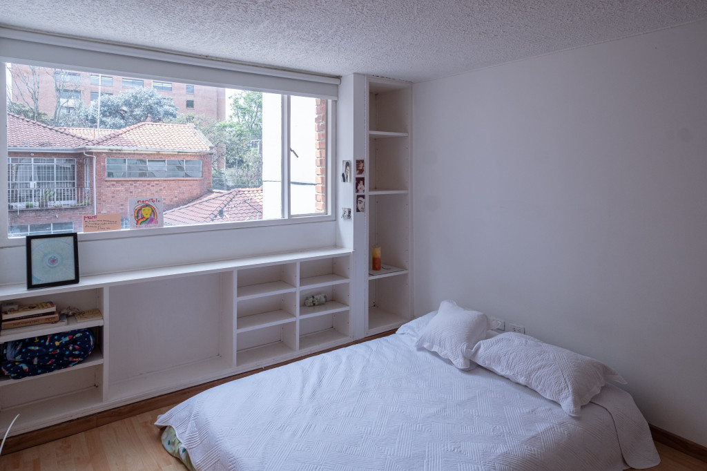 Apartaestudio En Arriendo - Chapinero Alto, Bogotá