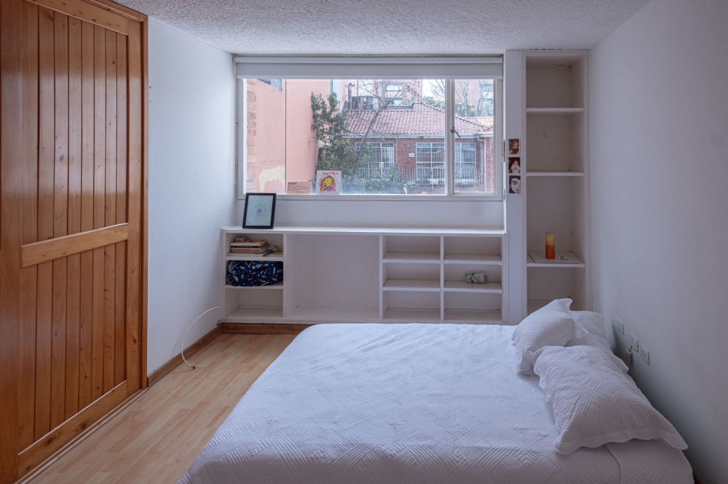 Apartaestudio En Arriendo - Chapinero Alto, Bogotá