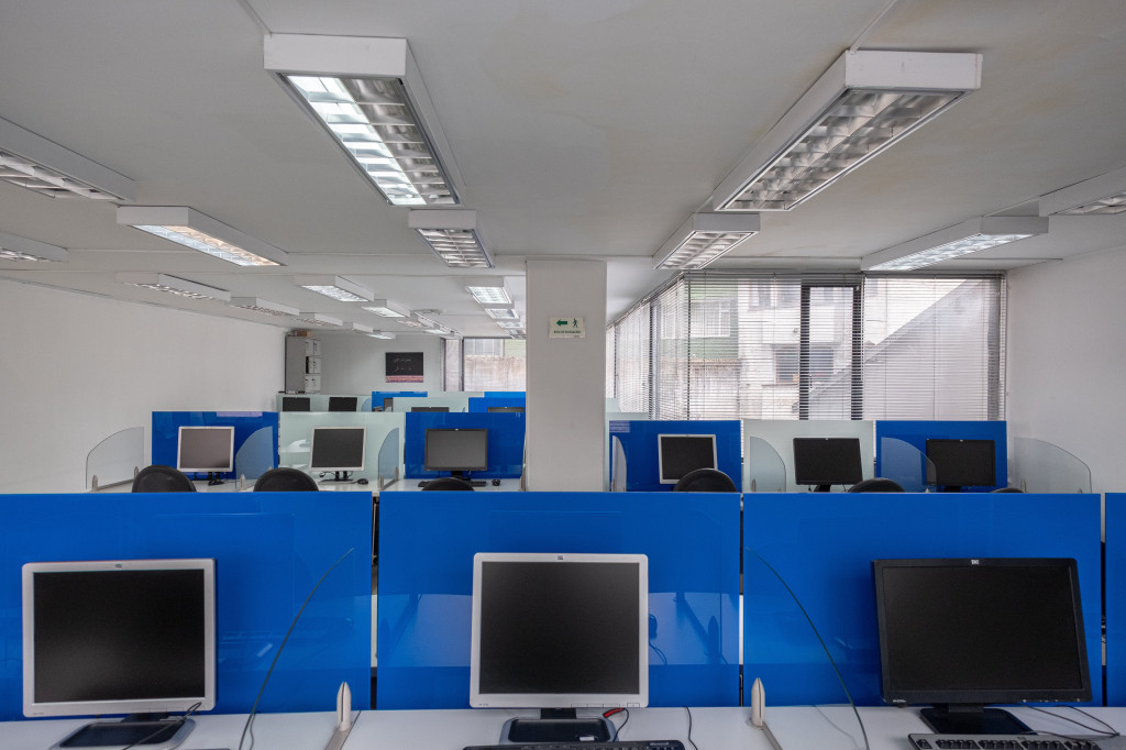 Edificio En Arriendo - San Martín-Santa Fe, Bogotá