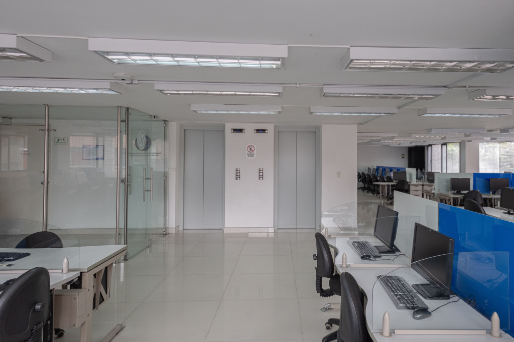 Edificio En Arriendo - San Martín-Santa Fe, Bogotá