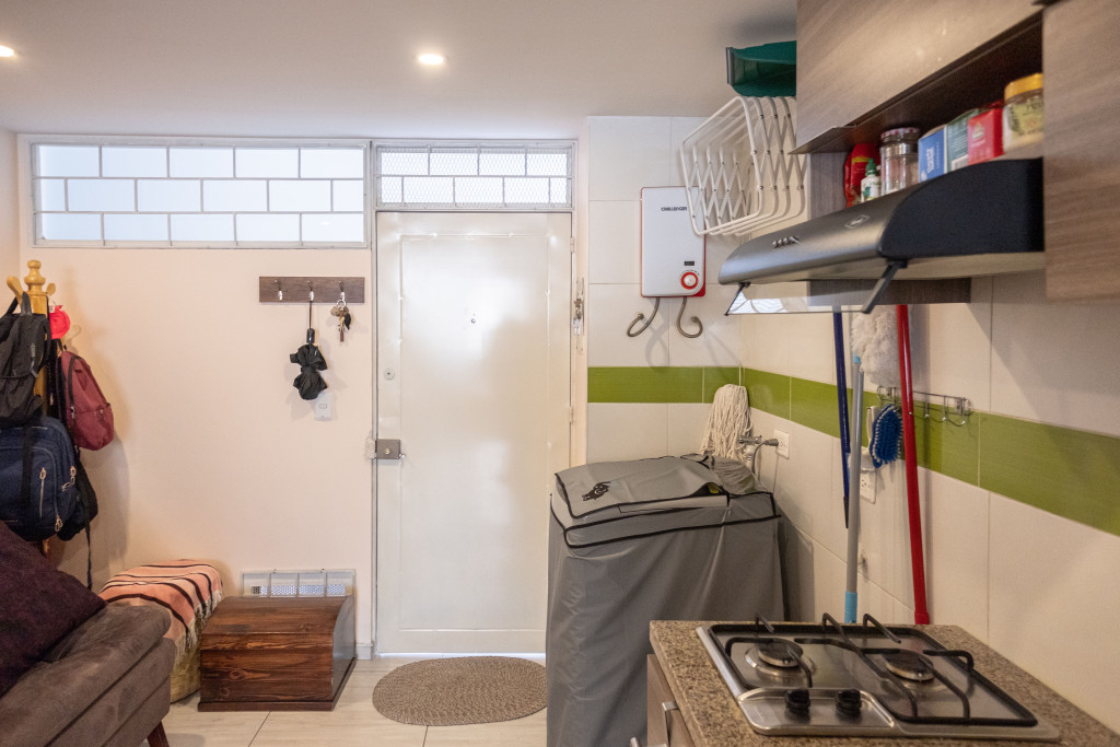 Apartaestudio En Arriendo - Chapinero Central, Bogotá