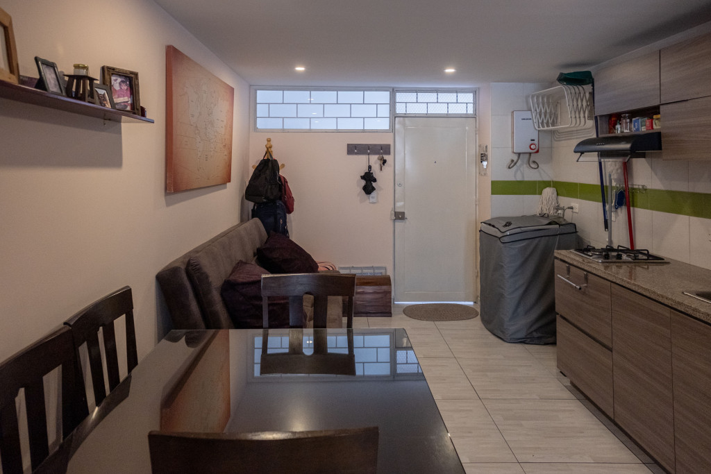 Apartaestudio En Arriendo - Chapinero Central, Bogotá