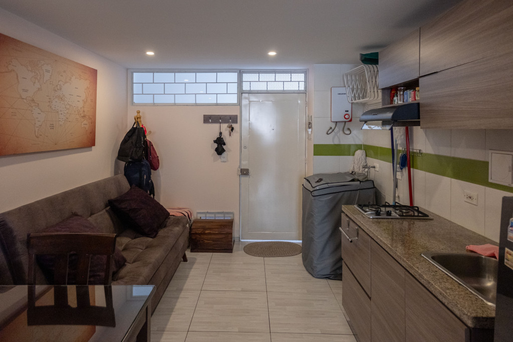 Apartaestudio En Arriendo - Chapinero Central, Bogotá