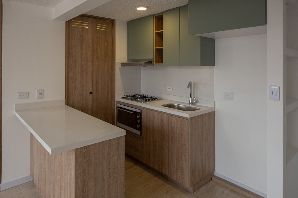 Apartamento En Arriendo - La Academia, Bogotá
