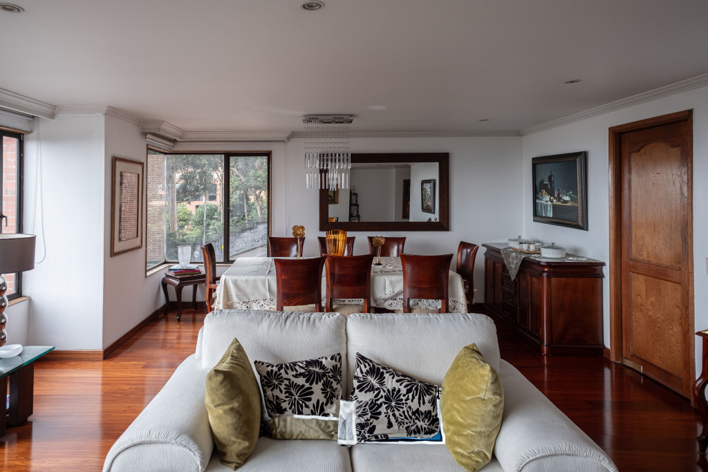 Apartamento En Venta - El Refugio I, Bogotá