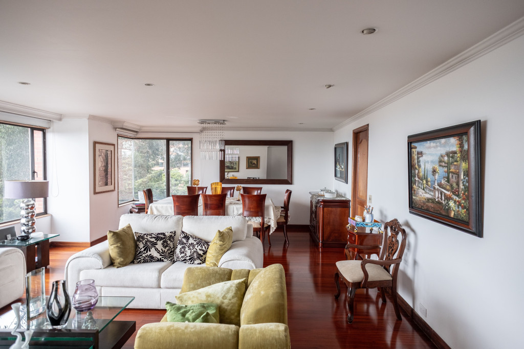 Apartamento En Venta - El Refugio I, Bogotá