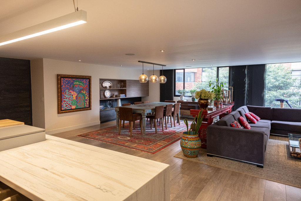 Apartamento En Venta - Los Rosales, Bogotá