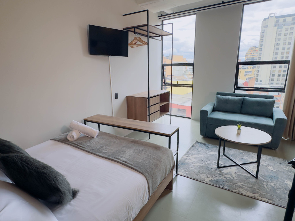 Apartaestudio En Venta - Chapinero Alto, Bogotá
