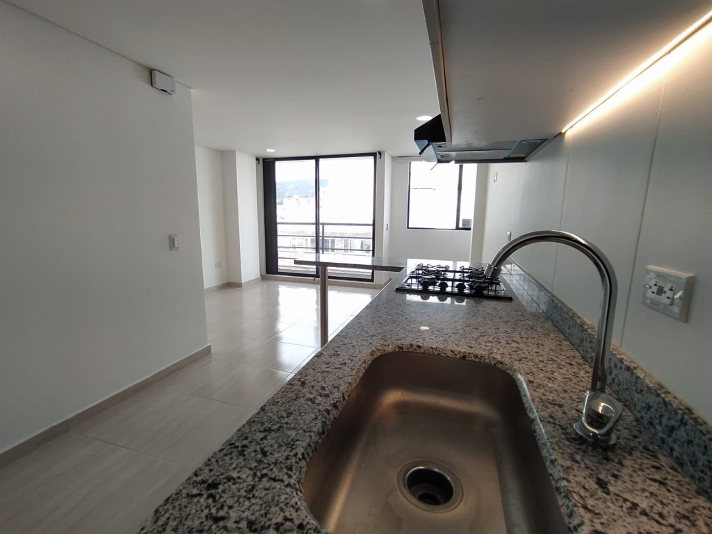 Apartaestudio En Arriendo - Prado Veraniego, Bogotá