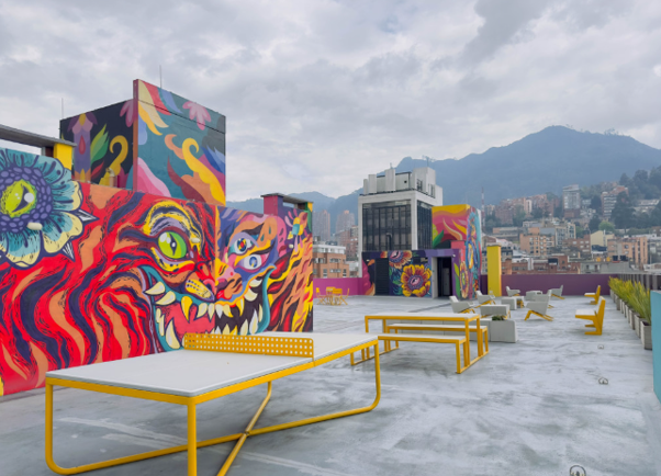 Apartaestudio En Arriendo - Chapinero Alto, Bogotá