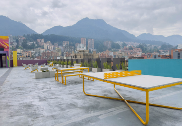 Apartaestudio En Arriendo - Chapinero Alto, Bogotá