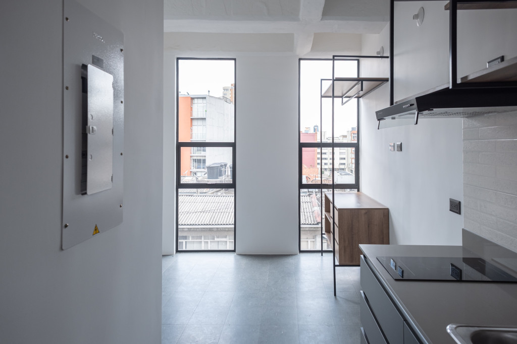 Apartaestudio En Arriendo - Chapinero Alto, Bogotá