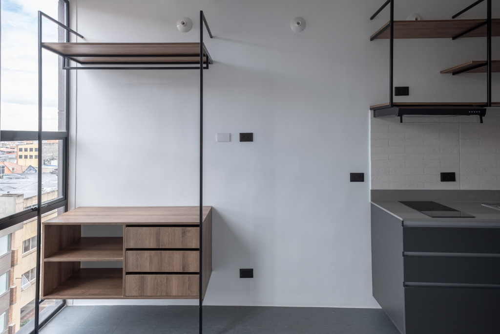 Apartaestudio En Arriendo - Chapinero Alto, Bogotá