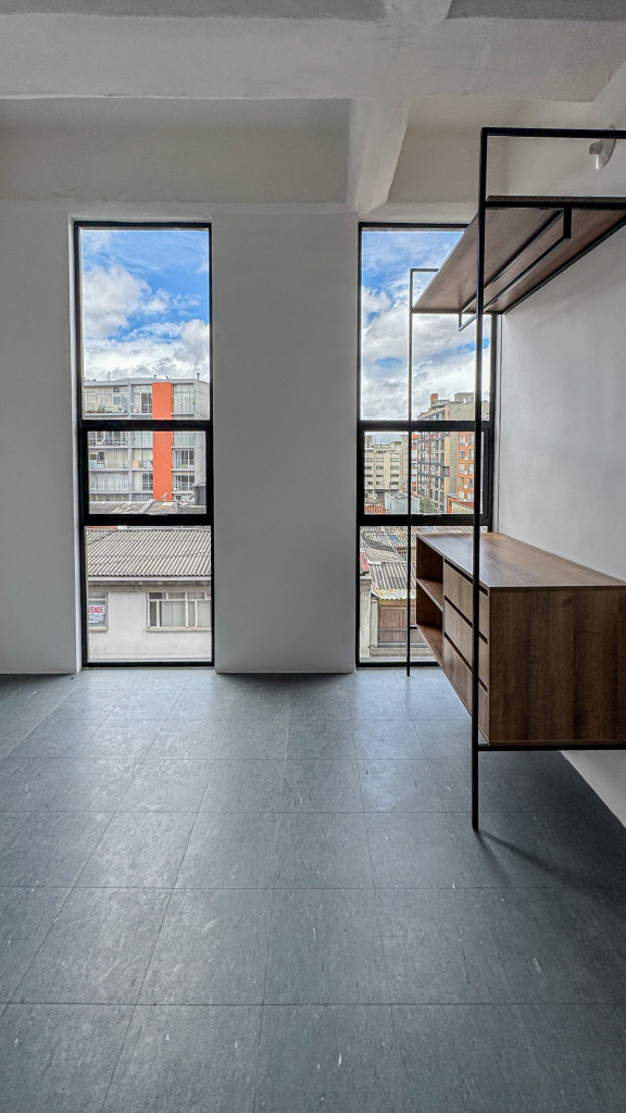 Apartaestudio En Arriendo - Chapinero Alto, Bogotá