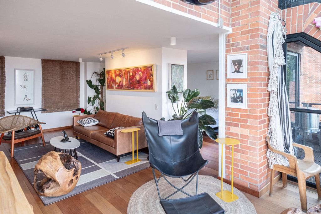 Apartaestudio En Arriendo - Los Rosales, Bogotá