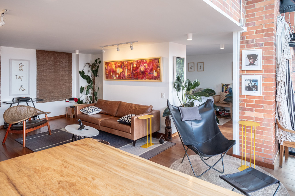 Apartaestudio En Arriendo - Los Rosales, Bogotá