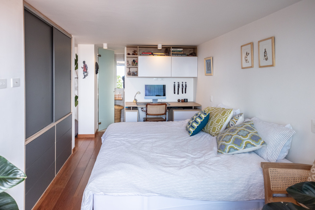 Apartaestudio En Arriendo - Los Rosales, Bogotá