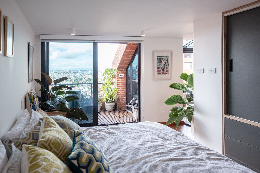 Apartaestudio En Arriendo - Los Rosales, Bogotá