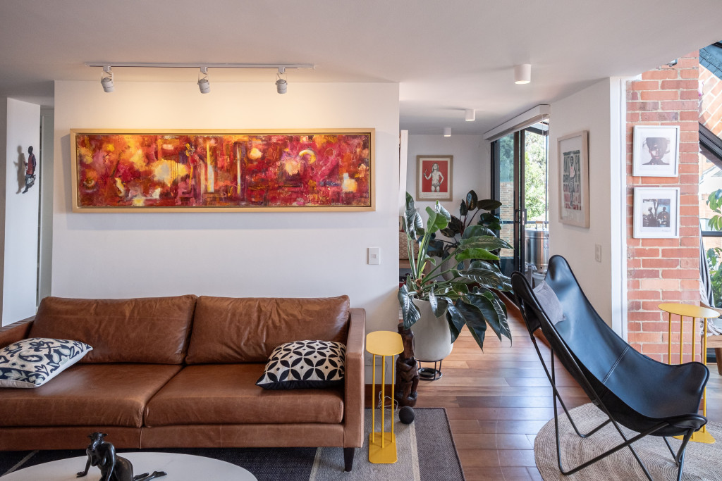 Apartaestudio En Arriendo - Los Rosales, Bogotá