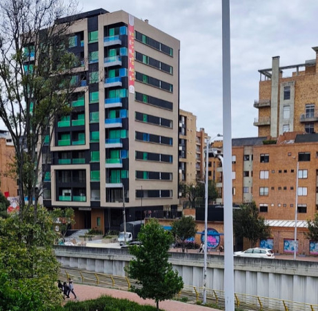 Apartaestudio En Venta - Chico Norte Iii, Bogotá