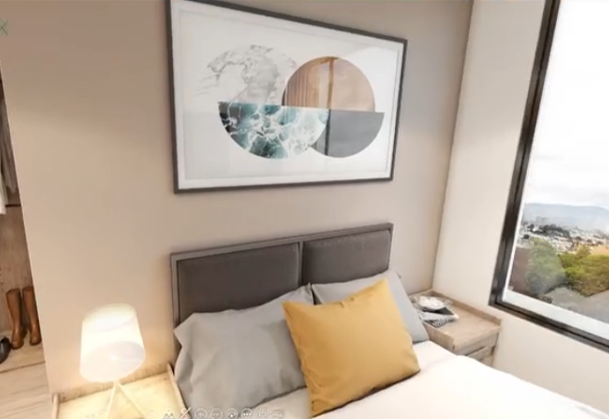 Apartaestudio En Venta - Chico Norte Iii, Bogotá