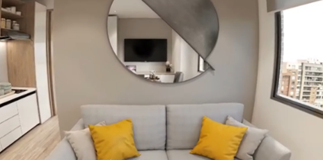 Apartaestudio En Venta - Chico Norte Iii, Bogotá