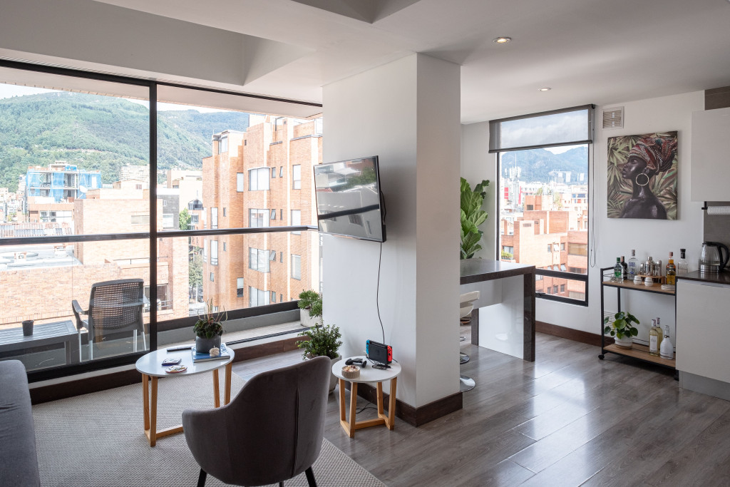 Apartamento En Venta - Chicó Occidental, Bogotá