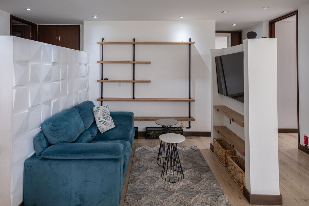 Apartamento En Arriendo - Santa Barbara Occidental-Usaquén, Bogotá