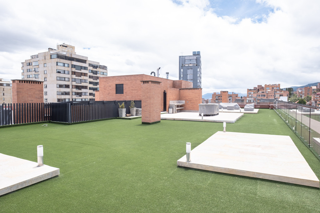 Apartamento En Arriendo - Los Rosales, Bogotá