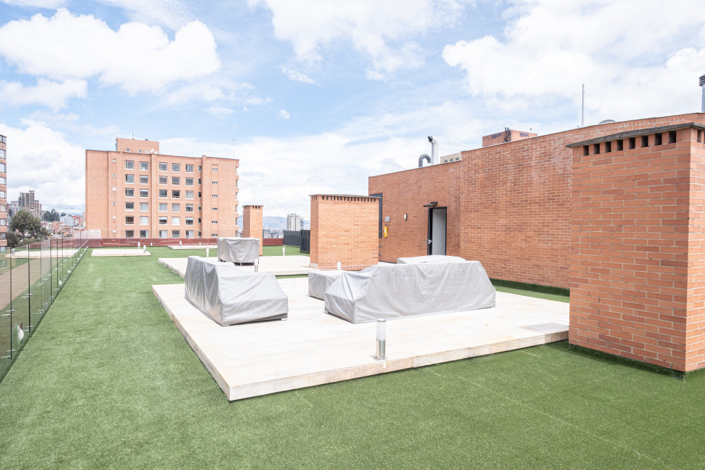 Apartamento En Arriendo - Los Rosales, Bogotá