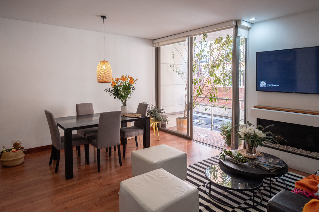 Apartamento En Arriendo - San Patricio-Usaquén, Bogotá