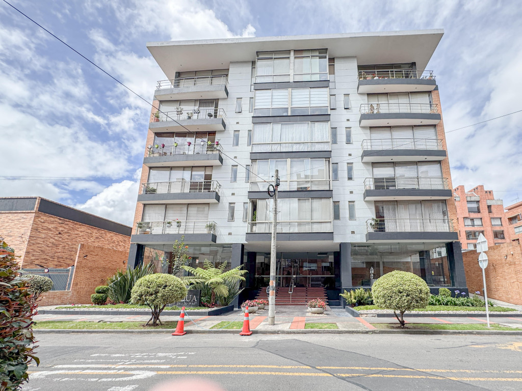 Apartamento En Arriendo - San Patricio-Usaquén, Bogotá