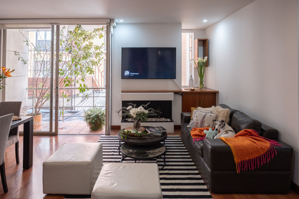 Apartamento En Arriendo - San Patricio-Usaquén, Bogotá