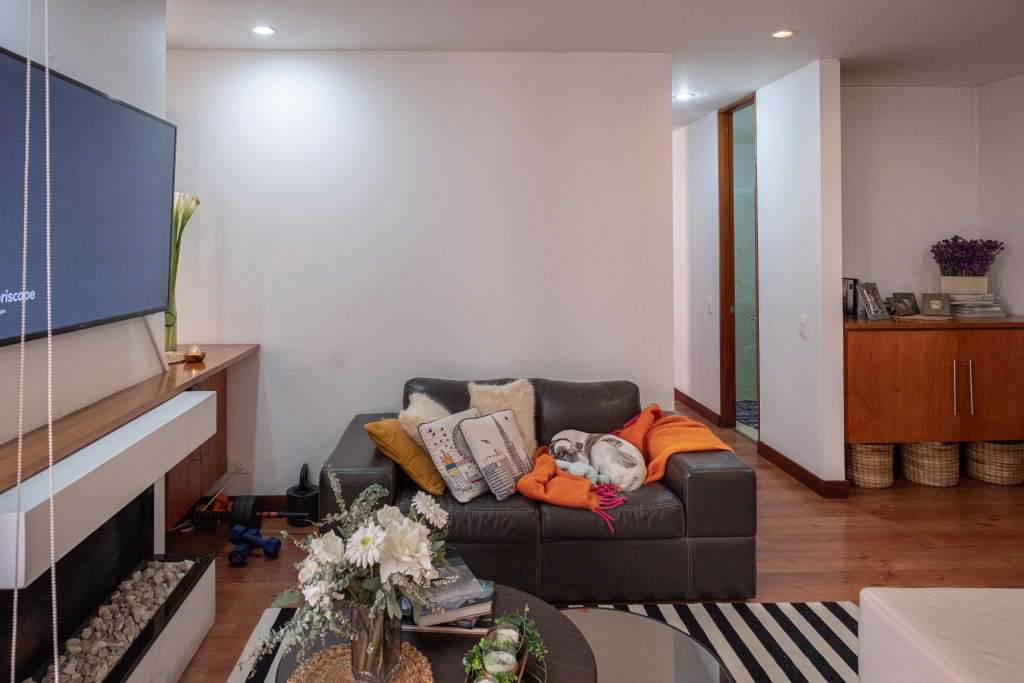 Apartamento En Arriendo - San Patricio-Usaquén, Bogotá