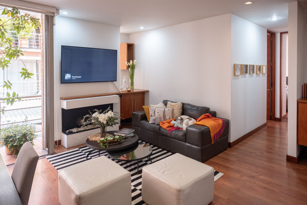 Apartamento En Arriendo - San Patricio-Usaquén, Bogotá