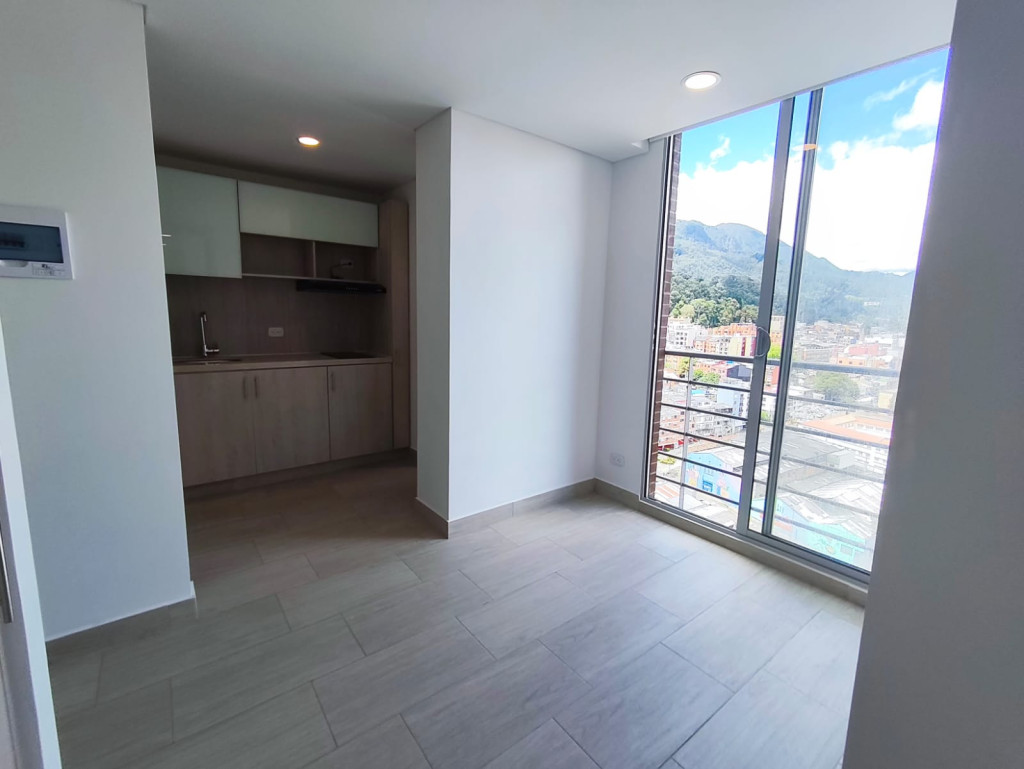 Apartaestudio En Arriendo - Centro Internacional, Bogotá